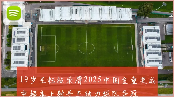19岁王钰栋荣膺2025中国金童奖成中超本土射手王助力球队争冠