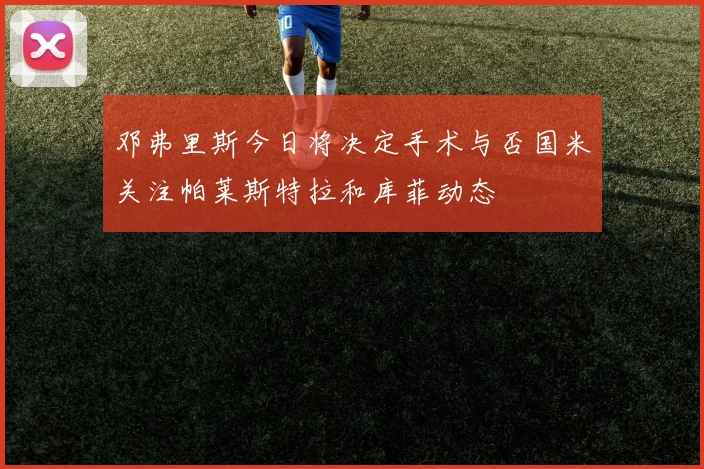 邓弗里斯今日将决定手术与否国米关注帕莱斯特拉和库菲动态